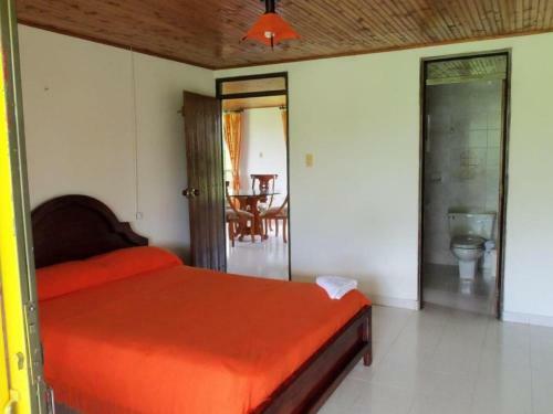 Hostal Rural Accommodation Los Cerezos