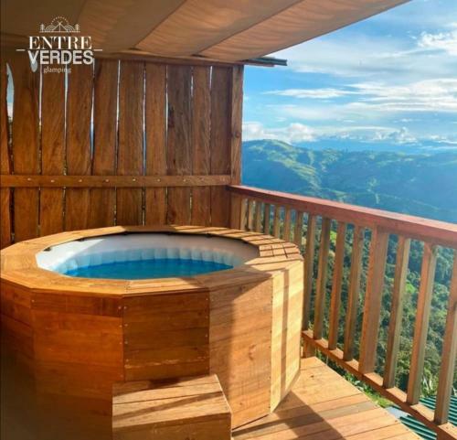 Hotel Entre Verdes Glamping