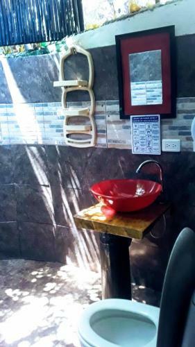 Posada Caba�as San Sebastian Palomino Beach Hostel