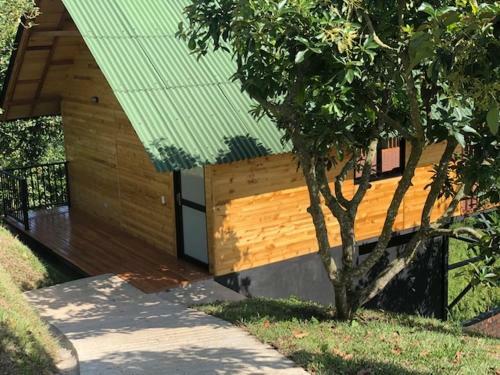 Apartamento Caba�a Cafetera El Piramo