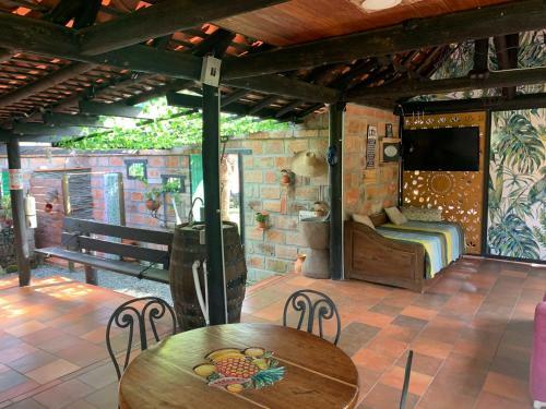 Rancheria Loft Chalet, Lago Privado