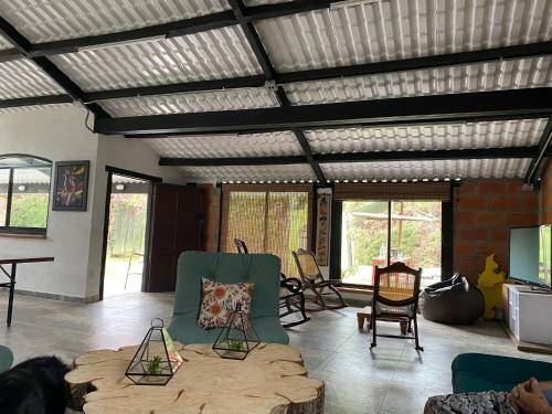 Rancheria Loft Chalet, Lago Privado