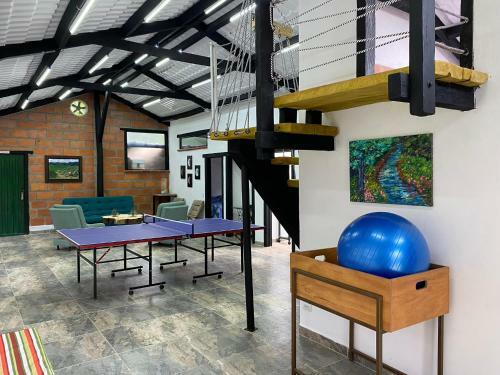 Rancheria Loft Chalet, Lago Privado