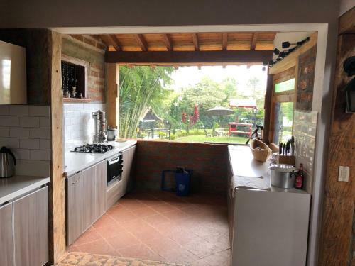 Rancheria Loft Chalet, Lago Privado