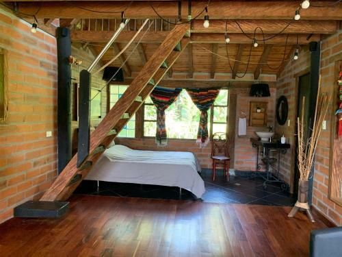 Rancheria Loft Chalet, Lago Privado