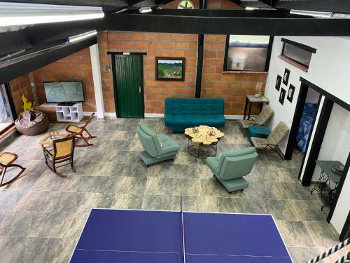Rancheria Loft Chalet, Lago Privado