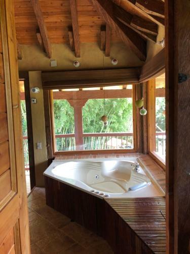 Rancheria Loft Chalet, Lago Privado