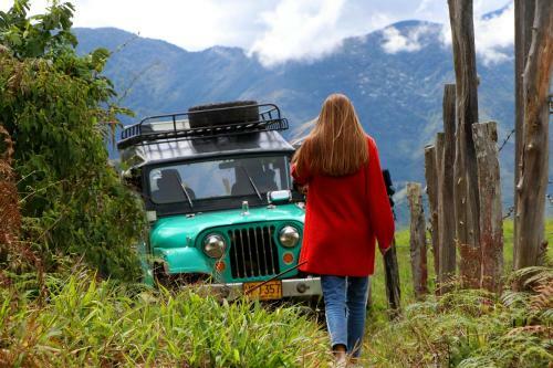 Lodge Finca La Manchuria