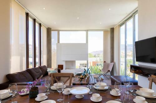 Terrojo - Villa de Lujo Jacuzzi 3 Habitaciones Con Ba�o Privado