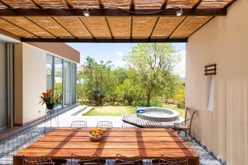 Terrojo - Villa de Lujo Jacuzzi 3 Habitaciones Con Ba�o Privado