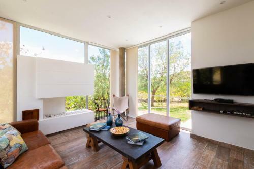 Terrojo - Villa de Lujo Jacuzzi 3 Habitaciones Con Ba�o Privado