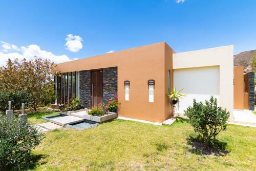 Terrojo - Villa de Lujo Jacuzzi 3 Habitaciones Con Ba�o Privado