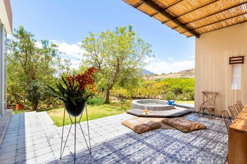 Terrojo - Villa de Lujo Jacuzzi 3 Habitaciones Con Ba�o Privado