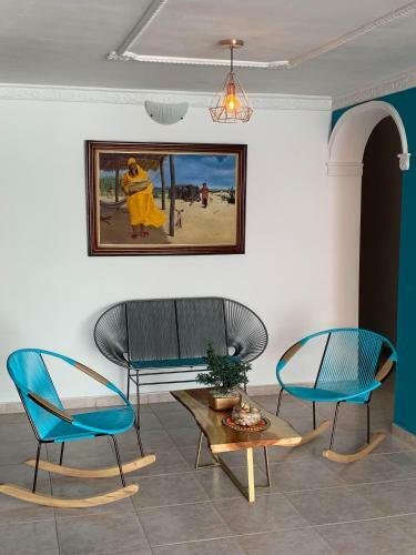 Hotel Aqva Hostal