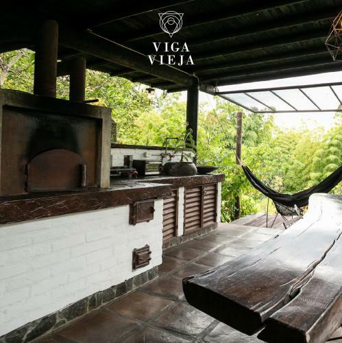 Lodge Viga Vieja Alojamiento