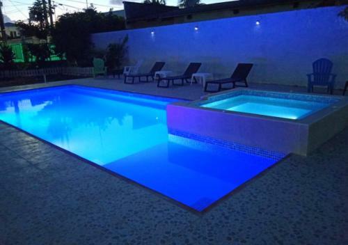 Posada Caba�as Con Piscina Y Jacuzzi En San Andres