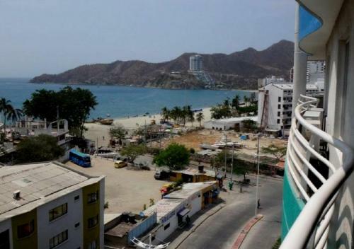 Apartamento Con Piscina En El Rodadero Santa Marta
