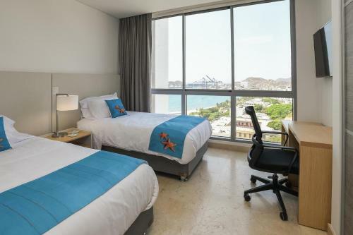 Apartamento Grand Marina Santa Marta