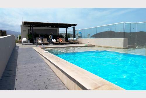 Apartaestudio Loft En Playa Salguero