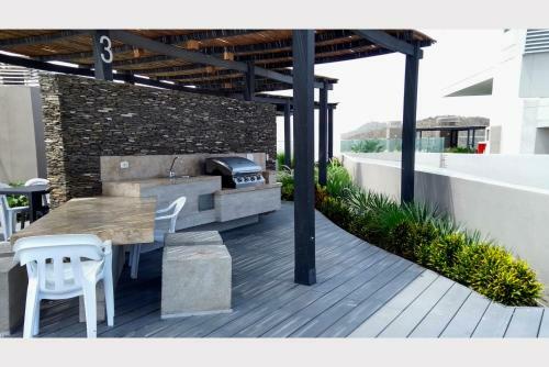 Apartaestudio Loft En Playa Salguero