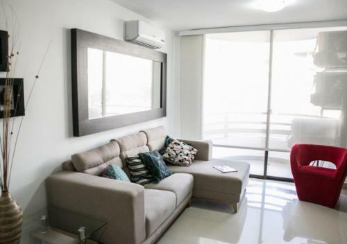 Apartamento Cerca A La Playa En Rodadero Santa Marta