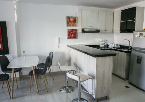 Apartamento Cerca A La Playa En Rodadero Santa Marta