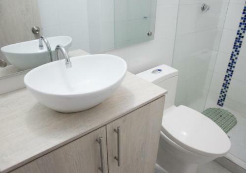 Apartamento Cerca A La Playa En Rodadero Santa Marta