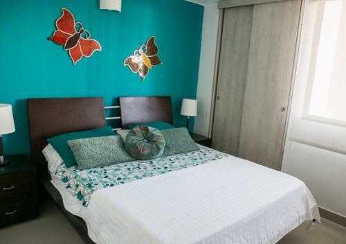 Apartamento Cerca A La Playa En Rodadero Santa Marta