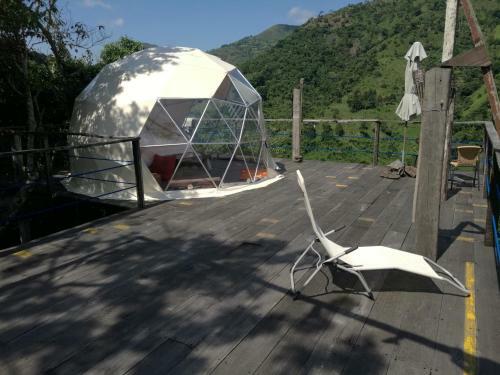 Las Cascadas De Andromeda Glamping