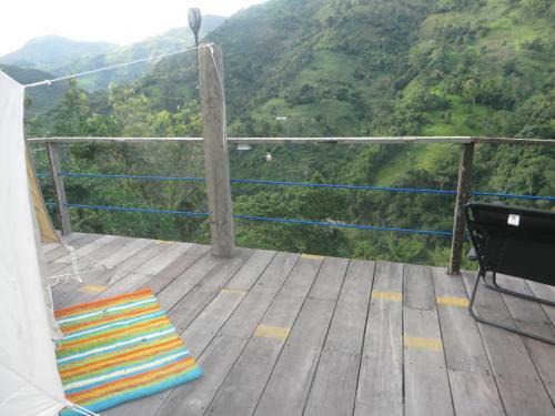 Las Cascadas De Andromeda Glamping