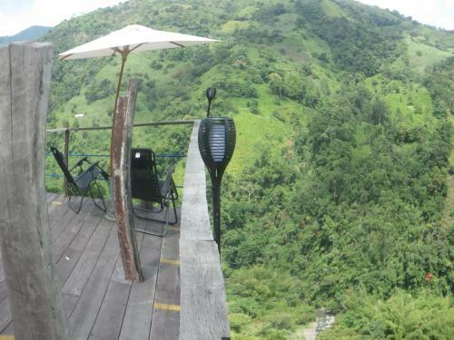 Las Cascadas De Andromeda Glamping