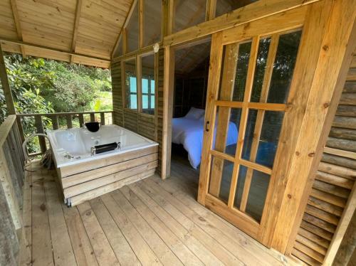 Hotel La Reserva Caba�as