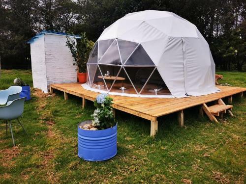 Agroturismo Entre Cielos Glamping