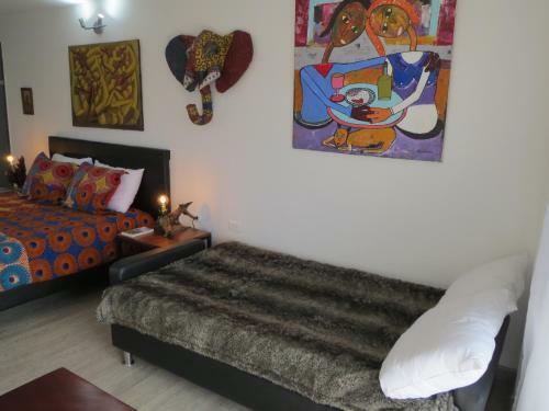 Hostal Casa Azul La Garrucha