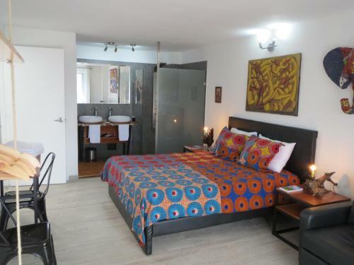 Hostal Casa Azul La Garrucha