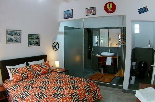 Hostal Casa Azul La Garrucha