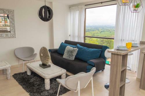 Apartamento Parque Del Caf�