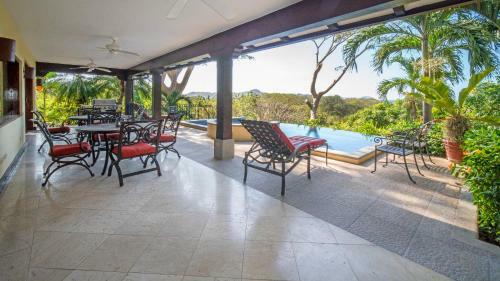 Ocean View Luxury Villa Reserva Conchal Private Pool