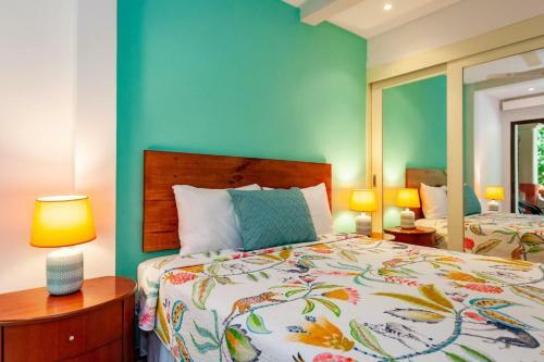 Apartamento Colorful Classy Modern Split Level Unit Near Beach In Coco With Pool