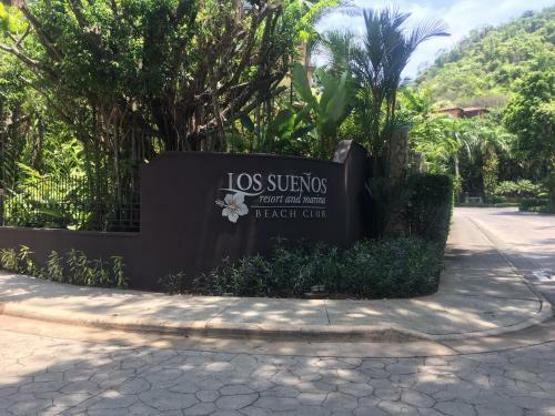 Apartamento Los Suenos Resort Del Mar 3e, Golf Cart Included