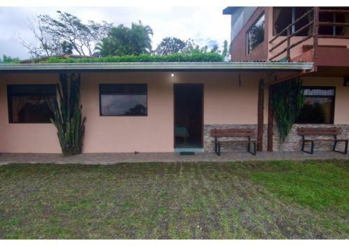Apartamento Cabinas Los Tucanes Private Room #3 With Volcano View