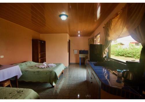 Apartamento Cabinas Los Tucanes Private Room #3 With Volcano View