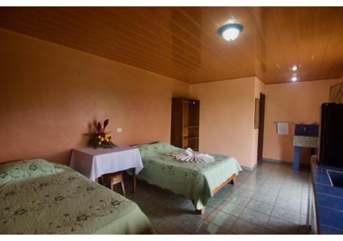 Apartamento Cabinas Los Tucanes Private Room #3 With Volcano View
