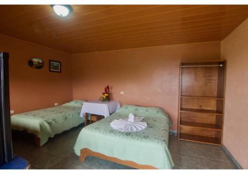 Apartamento Cabinas Los Tucanes Private Room #3 With Volcano View
