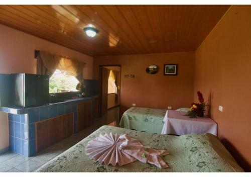 Apartamento Cabinas Los Tucanes Private Room #3 With Volcano View