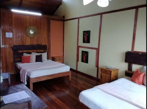 Hotel Po�s Volcano La Paz Tiquicia Lodge