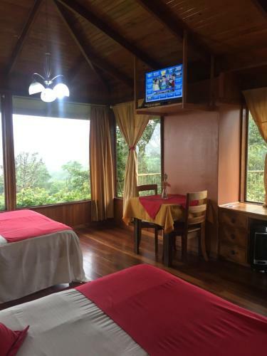 Hotel Po�s Volcano La Paz Tiquicia Lodge