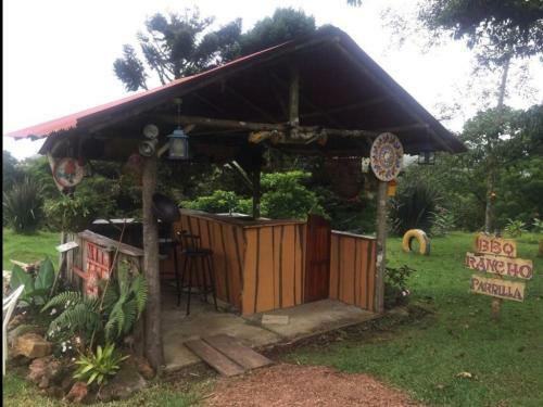 Hotel Po�s Volcano La Paz Tiquicia Lodge