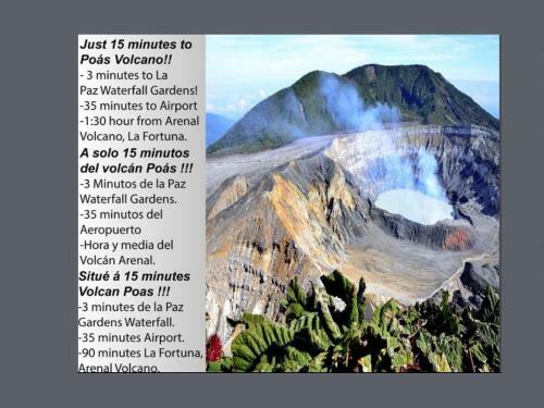 Hotel Po�s Volcano La Paz Tiquicia Lodge