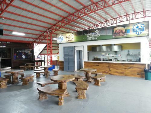 Bed & Breakfast Caba�as Bamb�